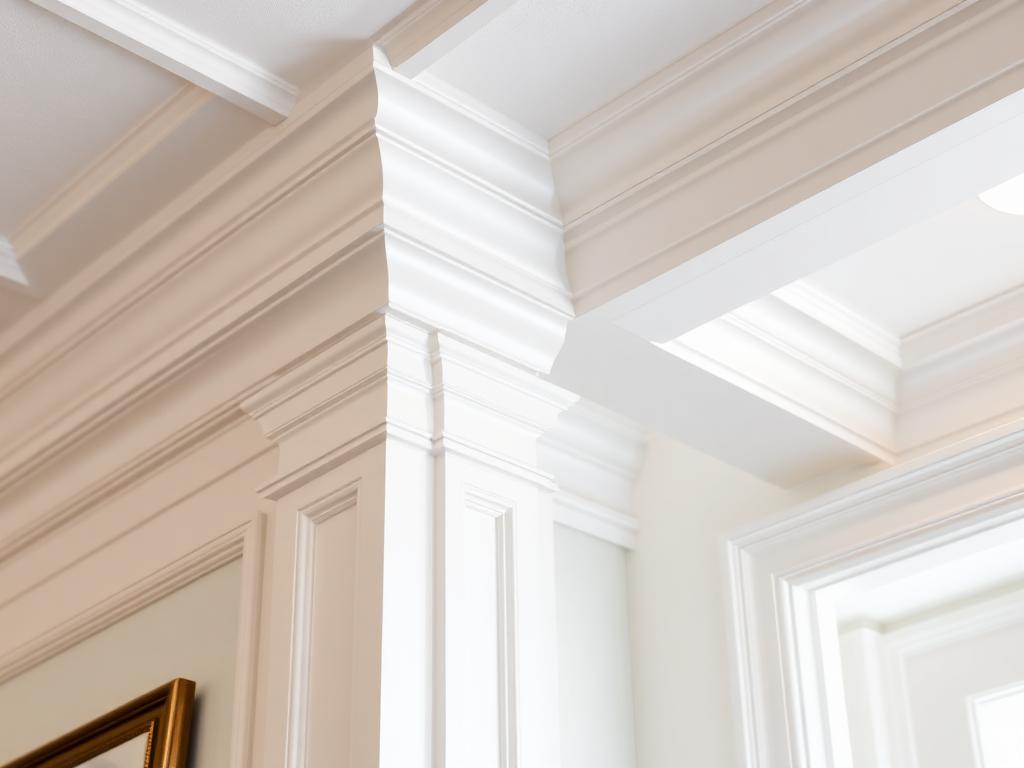 Custom crown molding finish carpentry Hanover MA